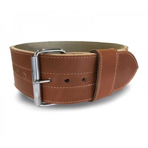 เข็มขัดหนังยกน้ำหนักออกกำลังกายฟิตเนสมือโปร - Product Image 3