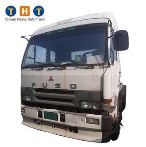 เครื่องยนต์มือสอง รถบรรทุกมือสอง FP418 6D22 ปี 1996 11149 ซีซี 35 ตัน สำหรับมิตซูบิชิ ฟูโซ - Product Image 1