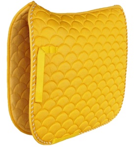 Shemax 2023 Top vente de haute qualité personnalisé en gros professionnel cheval équin matelassé anglais tapis de selle Trail Dressage - Product Image 1