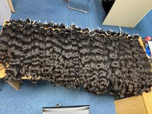 Extensions de cheveux naturels non traités à 100% - Cheveux vierges vietnamiens - Qualité brute - Tissage - 6 à 32 pouces - Double trame à la machine - Product Image 3