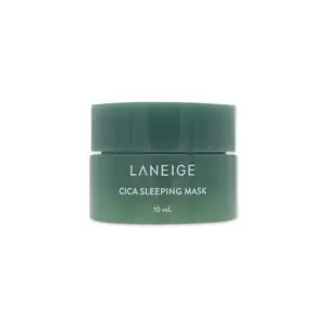 Pack visage beauté sommeil sommeil pack LANEIGE Cica Sleeping Mask 10ml (taille d'échantillon)