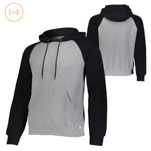 Venta al por mayor 100% de alta calidad de los hombres de invierno sudaderas con capucha logotipo personalizado impreso Pakistán hecho de poliéster/algodón liso teñido - Product Image 4