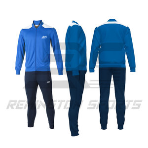 Chándal ajustado para hombre de último diseño personalizado | Chándal deportivo para hombre - Product Image 2