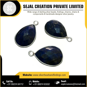 Connecteurs de pierres précieuses en argent sterling à la mode par Sejal Creation pour les composants de bijoux - Product Image 5