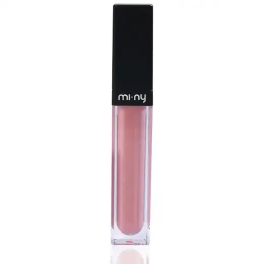 Hoge Kwaliteit Italiaanse Extra Glossy Lipgloss N. 2 Zachte Roze 6Ml, Ultra-Shining Effect, Geeft Volume, Met Spiegel En Led Licht