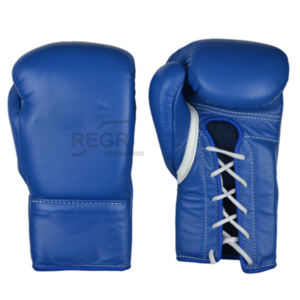 Guantes de boxeo profesionales MMA, Logo personalizado, cuero PU, Deportivos - Product Image 4
