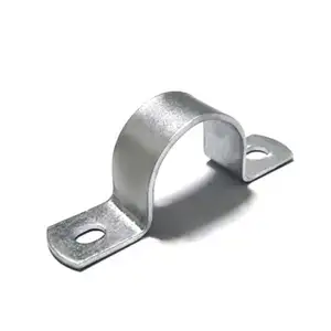 6mm-200mm hot galvanized pipe clamp heavy duty pipe straps