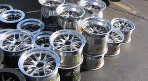 Chatarra de Ruedas de Aleación de Aluminio, Aleación 6063 de Primera Calidad, Comprimida, 25 kg, para la Industria Tecnológica - Product Image 2