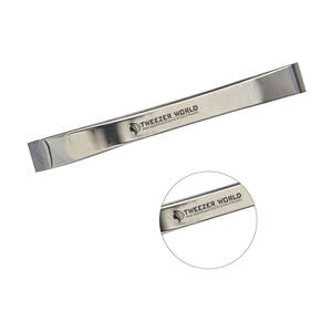 Pinzas de cocina para desespinar pescado, mini pinzas planas y oblicuas, herramienta removedora de espinas - Product Image 5