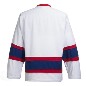 Maillots de hockey sur glace personnalisés avec numéro et nom d'équipe, impression numérique, vêtements de sport d'hiver, respirants, 100% polyester, tissu de haute qualité 180g - Product Image 4