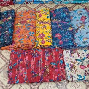 Manufacturer and Wholesale Handmade Cotton <b>Fabric</b> Hand Block Print Cotton <b>Fabric</b> Garments <b>Fabric</b> Raw Material - Product Image 4