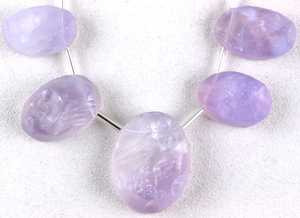 Cuarzo Lavanda 100% Natural al por Mayor, Hermosa Piedra Preciosa de Cuarzo para Joyería, Tamaño Personalizado, Grado AAA - Product Image 2