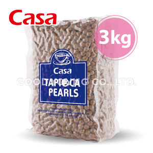 ไข่มุกไข่มุกรับรองฮาลาล3กก.,ส่วนผสมชานมไข่มุกมันสำปะหลังไข่มุก - Product Image 5