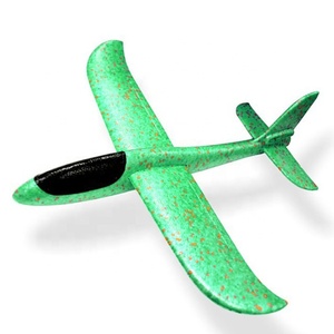 Medio Large Size leggero EPP Foam aliante aereo Soft Hand Throw giocattolo volante per bambini impermeabile Mini EPP RC Aircraft - Product Image 5