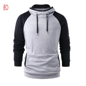 Pull à capuche manches longues pour hommes, chandail de sport, de couleur unie, nouvelle mode, - Product Image 5