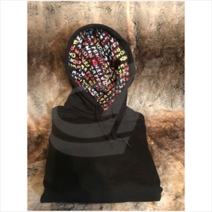 Pull à capuche doublé en Satin personnalisé de haute qualité - Product Image 6