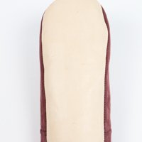 Babouches marocaines vintage faites à la main en cuir véritable marron pour femmes, légères et chaudes, pantoufles d'intérieur pour le printemps, l'été, l'automne et l'hiver