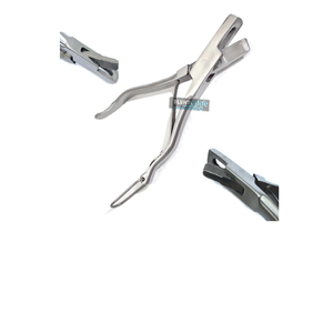 Encoche d'oreille vétérinaire en forme de U en acier inoxydable pour l'identification des animaux, fabrication en gros de qualité supérieure - Product Image 4