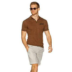 Polos de Diseño a rayas para hombre, camisetas masculinas personalizadas, pantalones cortos, venta al por mayor - Product Image 3