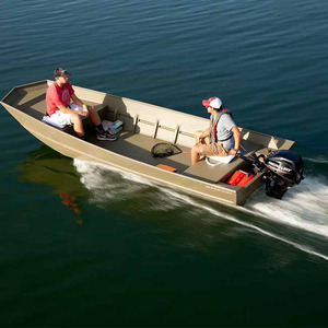 Bon marché — bateau plat en Aluminium, 14ft, 2022, vente en gros - Product Image 1