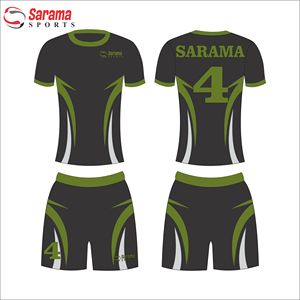 Uniforme de fútbol de diseño personalizado de alta calidad Servicio de sublimación OEM Ropa de fútbol - Product Image 3