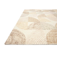 Tapis indiens modernes personnalisés MLO 03 Pebble multi-tuftés à la main 2023, 100 % laine, adaptés aux animaux domestiques, antidérapants, à poils longs et luxueux, très demandés