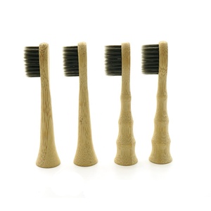 Jetables Sonic Électrique Bambou <span class=keywords><strong>Brosse</strong></span> À Dents Modifiable Tête Remplaçable <span class=keywords><strong>Brosse</strong></span> À Dents Chefs Remplacement Têtes - Product Image 5