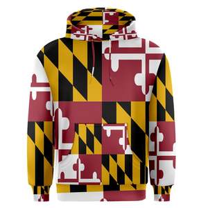 ใหม่Cubaคิวบาธงระเหิดผู้ชายPullover HoodieขนาดS-5XL - Product Image 5