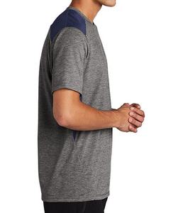 Camiseta de cuello redondo hecha a medida, camiseta en blanco - Product Image 3