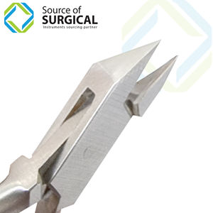 Coupe-ongles en acier à mâchoire plate de 10 mm - Product Image 3