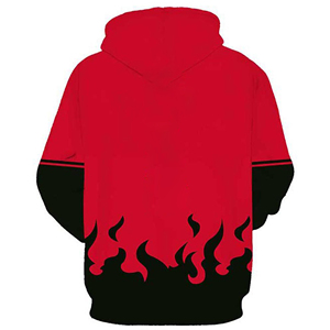 Chaqueta de Otoño con Capucha de Manga Larga para Hombre de la Mejor Calidad, Transpirable, Ecológica, de Punto, con Diseño Personalizado, Estampado Puff, Patrón Sólido - Product Image 3