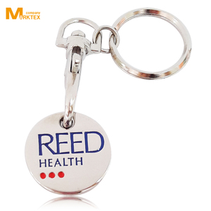 Euro coin holder keychains - Product Image 3