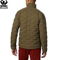 Nouveau design de vestes en duvet d'extérieur avec logo personnalisé veste en duvet d'oie manteaux en duvet pour hommes vente en gros