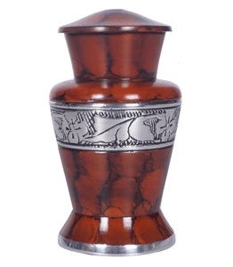 CUADRO DE METAL para CREMACIÓN CENIZAS para Aplicación de Bebé - Product Image 6