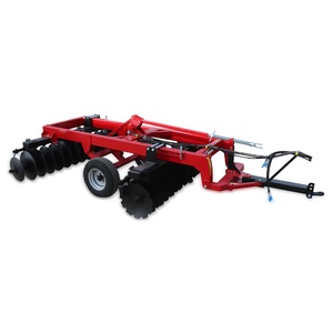 Rastrillo de Discos de Alta Productividad y Tipo Pesado Sayginlar, Maquinaria Agrícola Modelo 025 Rojo, Hecho en Turquía para Agricultura - Product Image 2