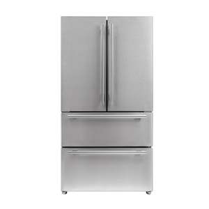 Réfrigérateur porte française ou américaine, 220V, 50Hz, sans congélation, Standard européen CB, 525L - Product Image 6