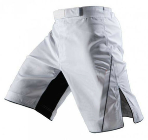 Usine directe personnalisé MMA Shorts pour la boxe Muay Thai & Arts martiaux coton & Satin dernière conception imprimée en vente - Product Image 2