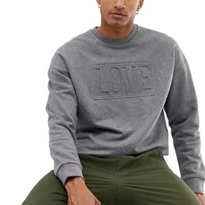 En relieve personalizado 3D sudaderas de manga larga relieve sudaderas con capucha de la venta caliente - Product Image 1