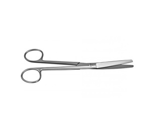 High Quality Surgical Instruments Fergusson Surgical Standard <b>Scissors</b> 18.5 cm <b>Curved</b> And Sharp Stainless Steel German Grade - Product Image 2