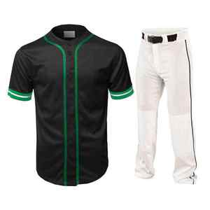 Nuevo diseño soñando de Béisbol Softbol uniformes de poliéster 100% de béisbol uniformes mejor usa - Product Image 3