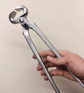 Outil de coupe de sabots pour maréchal-ferrant avec écrou de blocage de 15 pouces, pince à sabots à ressort, instrument vétérinaire fabriqué au Pakistan - Product Image 2