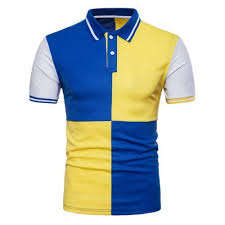 Chemises polo en polyester décontractées avec impression personnalisée par sublimation - Product Image 4