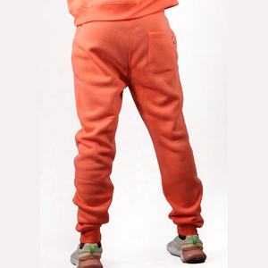 Pantalon de jogging à taille élastique personnalisé pour hommes pantalon de survêtement unisexe en molleton de coton pour l'hiver pantalon baggy pour hommes vêtements actifs - Product Image 2