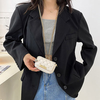 Sac à Main Portable en PU de Petite Taille pour Femme, Style Japonais, Vente en Gros