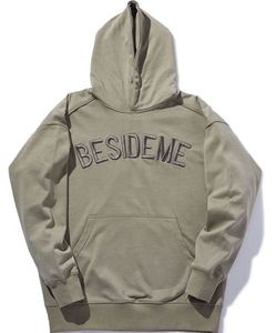 Sudaderas con capucha de invierno Unisex para hombres y mujeres, Sudadera con capucha, logotipo bordado 3D personalizado, forro polar de algodón 100%, informal - Product Image 3
