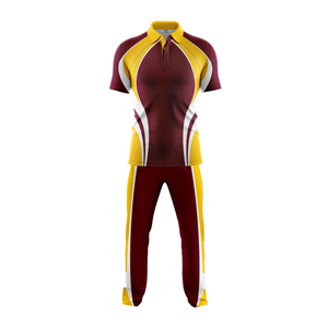 ชุดเครื่องแบบจิ้งหรีดออกแบบได้เองเสื้อยืดและกางเกงสีคอมโบ - Product Image 1