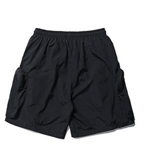 Shorts Summer Shorts Men Cool Custom Logo Side Zipper Pocket Men Cargo Mesh Shorts - Product Image 2