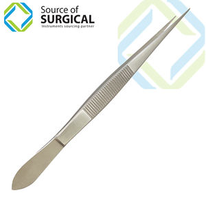 คีมหนีบปลายแหลมเครื่องมือผ่าตัดด้วยมือทำจากสแตนเลส - Product Image 2