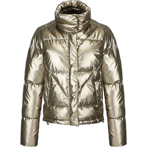Chaquetas de Invierno Acolchadas Personalizadas de Alta Calidad al por Mayor para Hombre, Brillantes, Lisas y Cómodas - Product Image 1