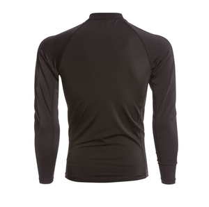 Customize rash guard slim fit wholesale sports rash guard - Product Image 3
